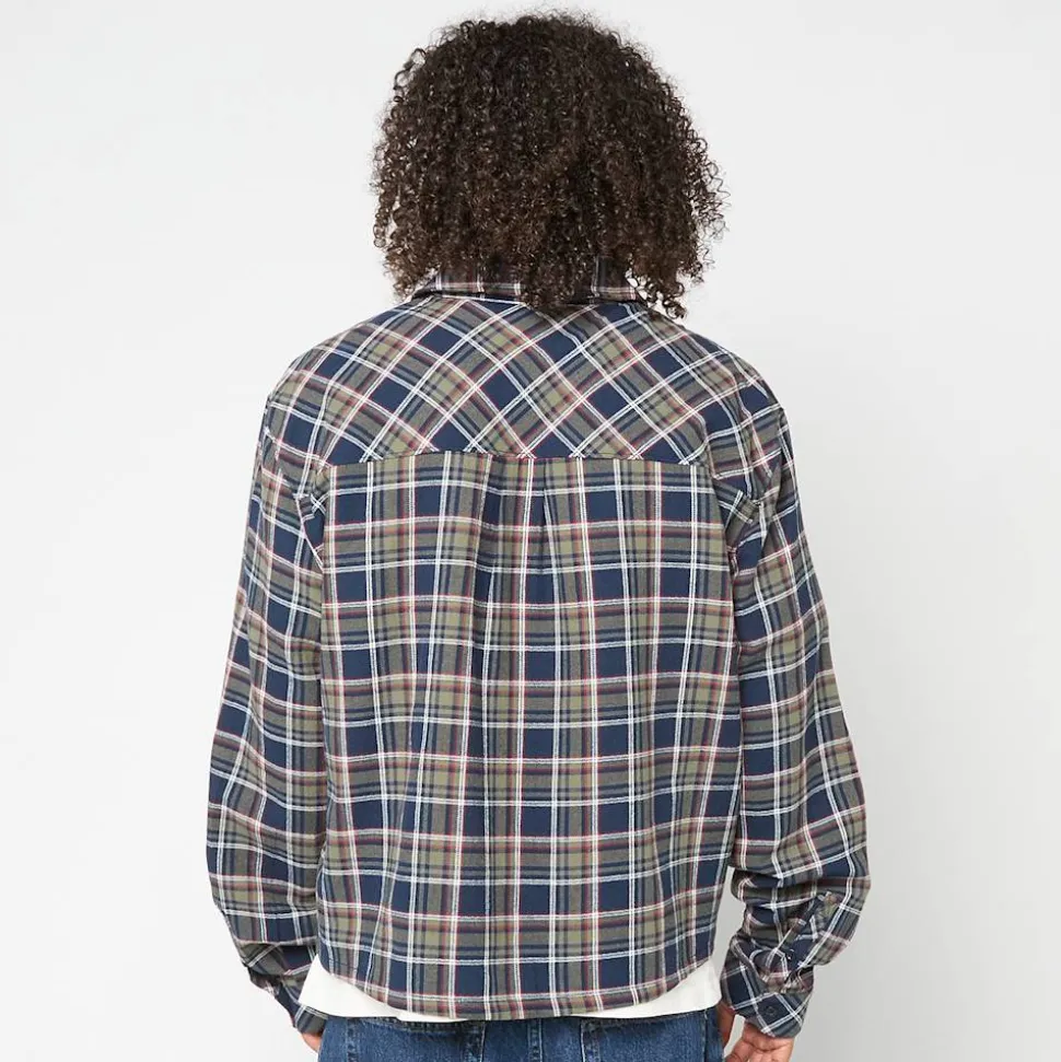 Small Signature Cropped Check Shirt