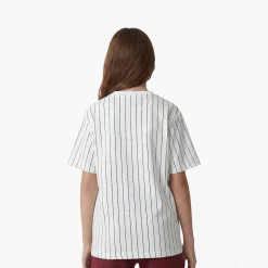 Small Signature Essential Pinstripe Tee Junior