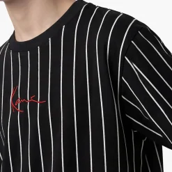 Small Signature Essential Pinstripe Tee Junior