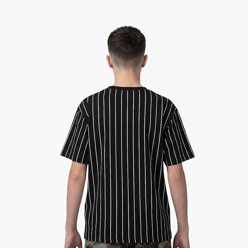 Small Signature Essential Pinstripe Tee Junior