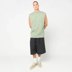 Small Signature Essential Sleeveless Tee
