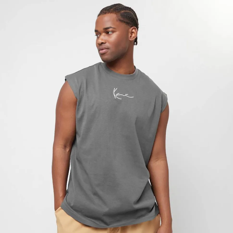 Small Signature Essential Sleeveless Tee