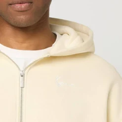 Small Signature Essential Zip Hoodie