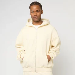 Small Signature Essential Zip Hoodie