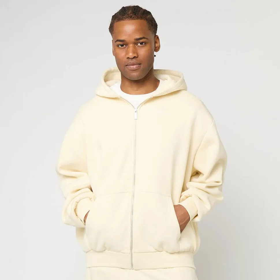 Small Signature Essential Zip Hoodie
