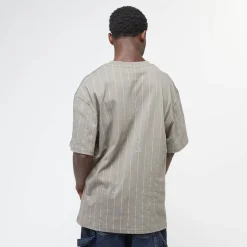 Small Signature Logo Pinstripe