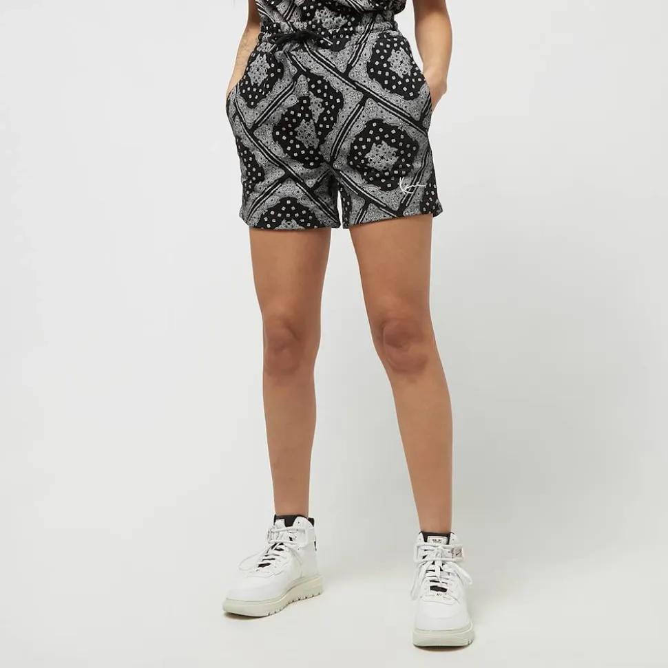 Small Signature Paisley Shorts