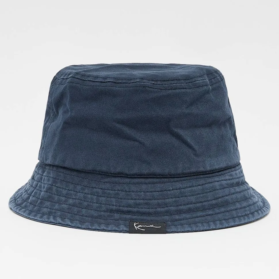 Small Signature Washed Bucket