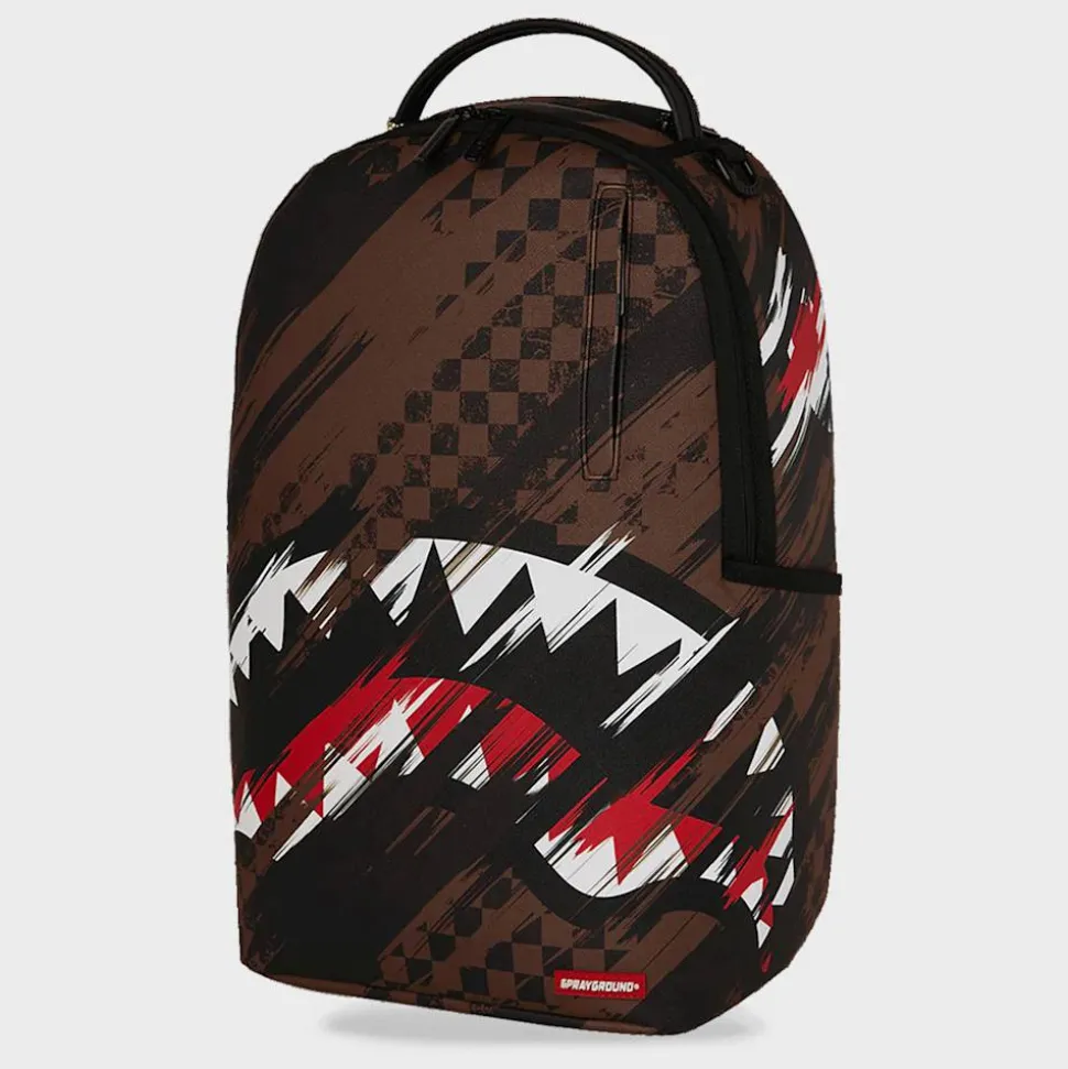 Smeared Grunge Backpack
