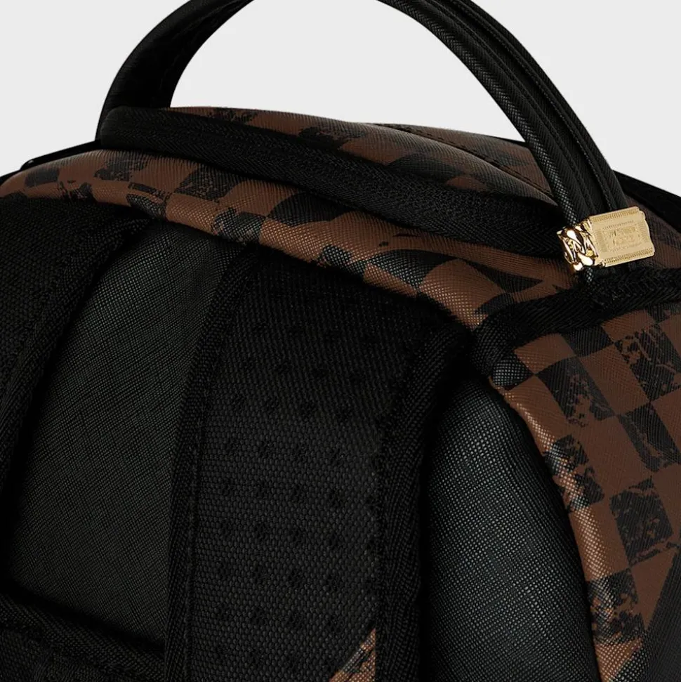 Smeared Grunge Backpack