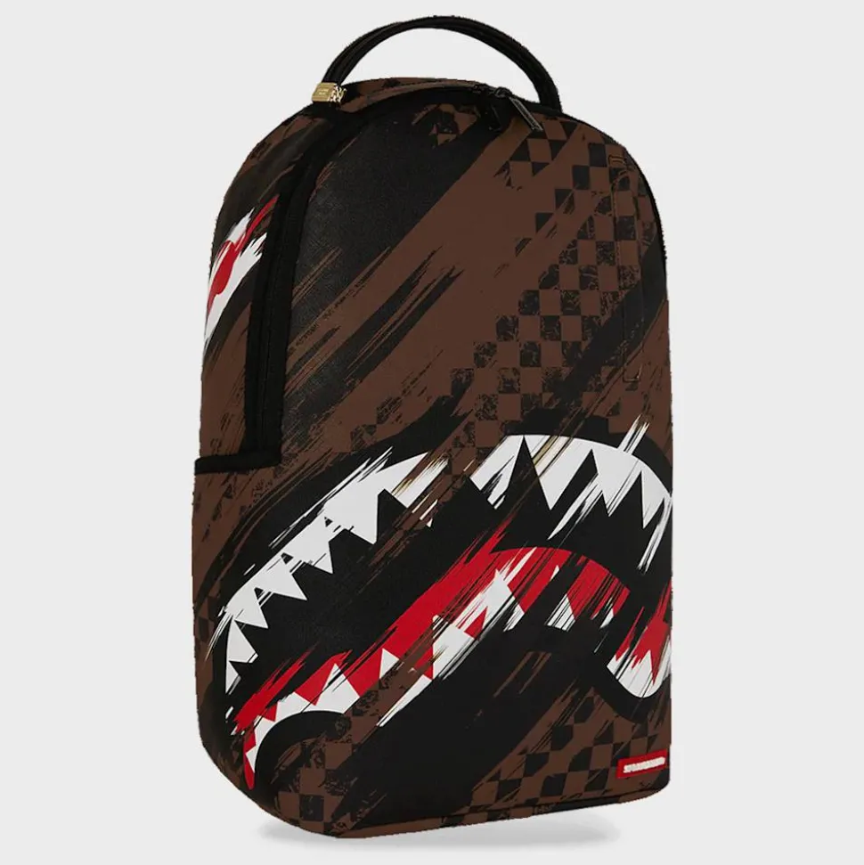 Smeared Grunge Backpack