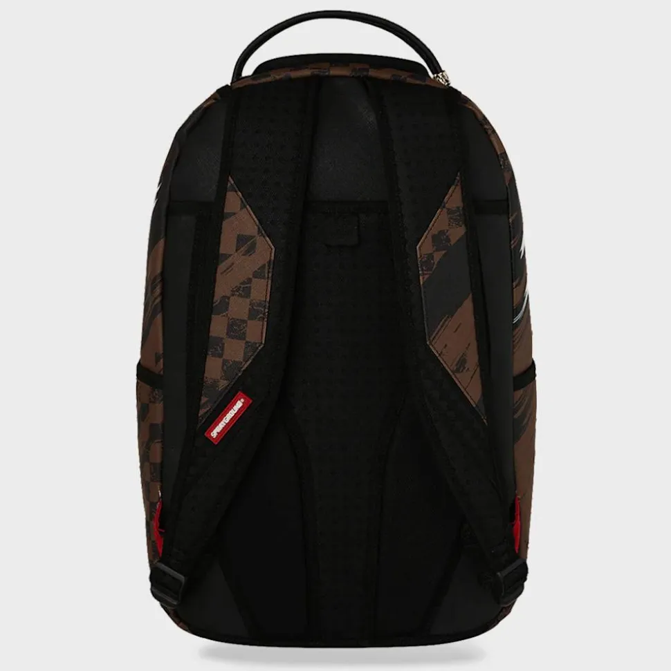 Smeared Grunge Backpack