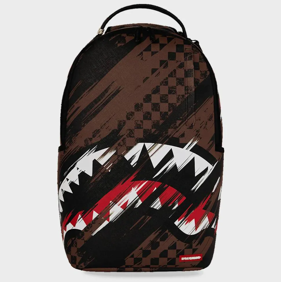Smeared Grunge Backpack