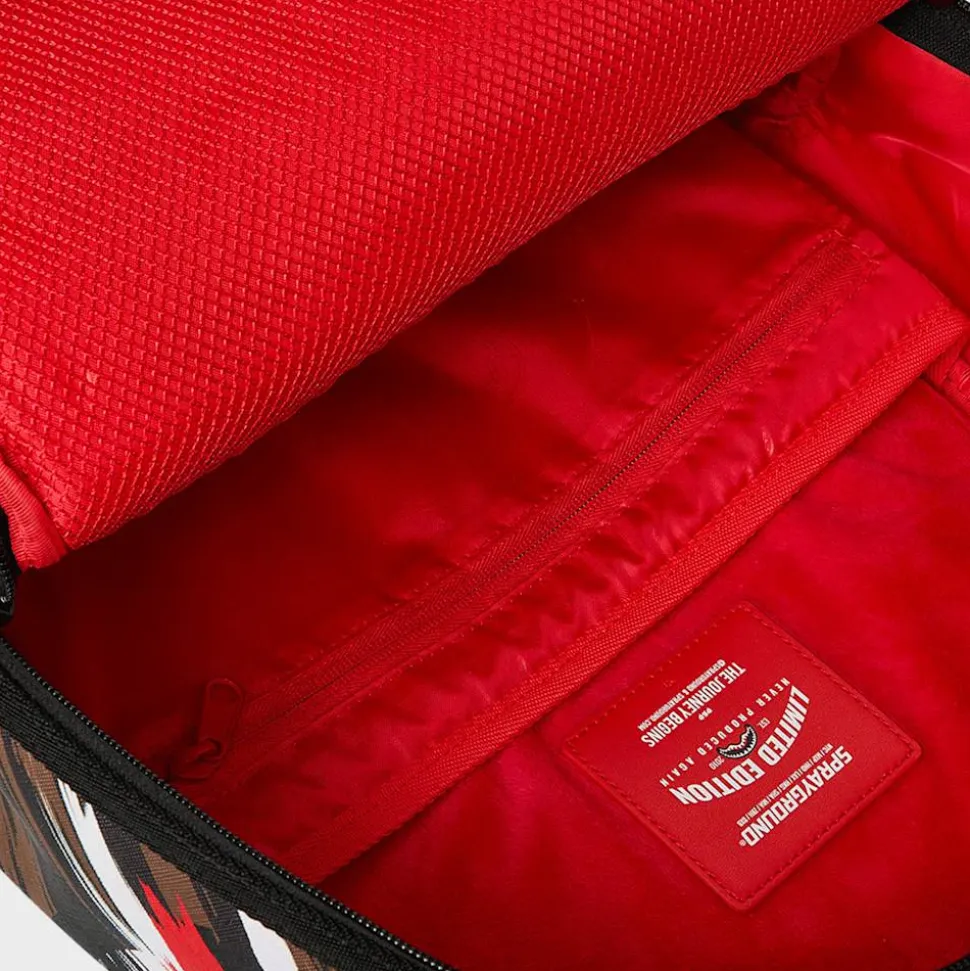 Smeared Grunge Backpack