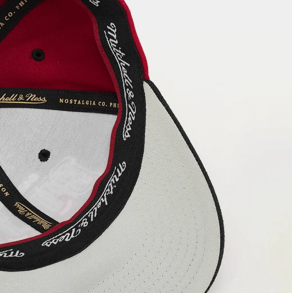 Snapback Team Arch Classic Red NBA Chicago Bulls