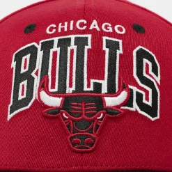 Snapback Team Arch Classic Red NBA Chicago Bulls