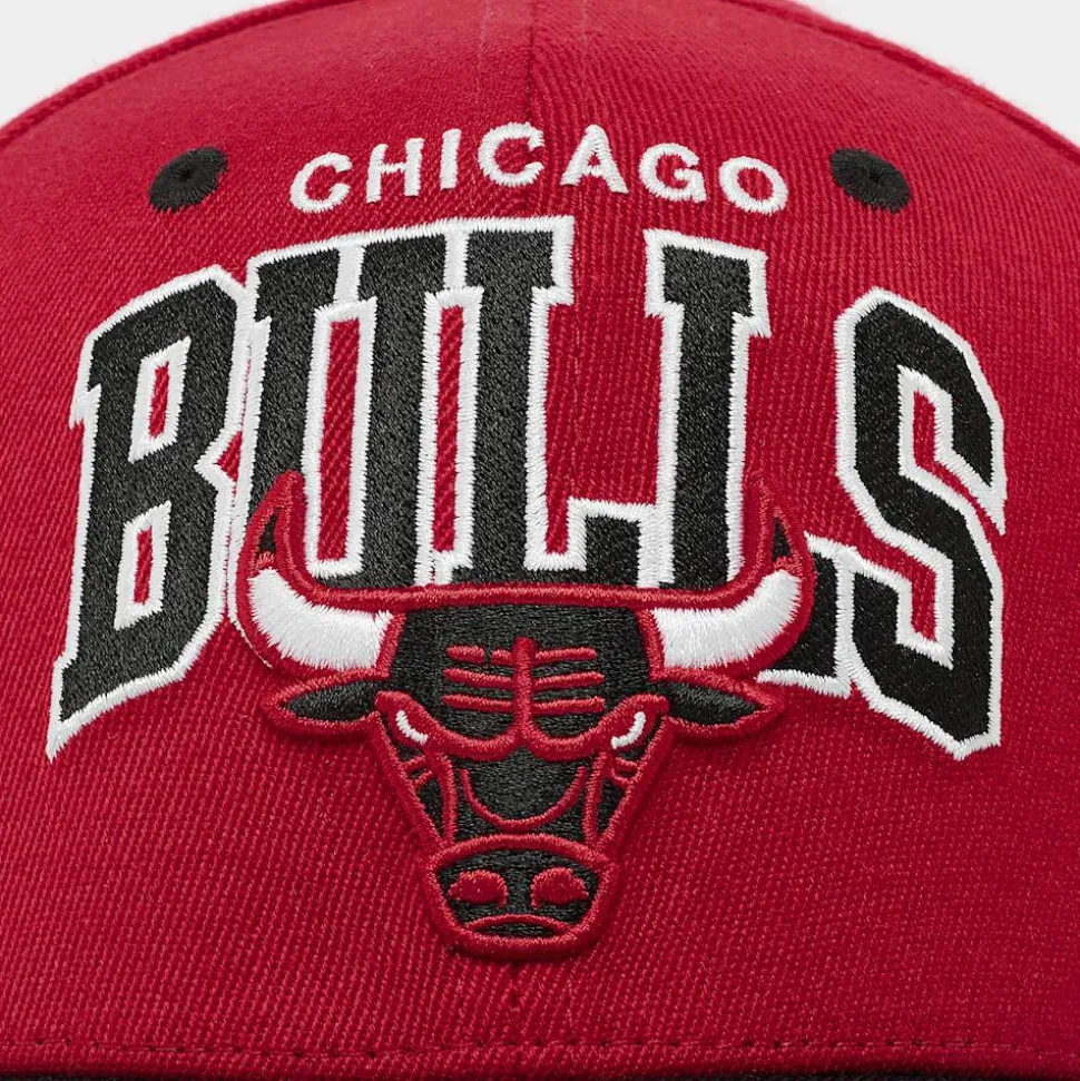 Snapback Team Arch Classic Red NBA Chicago Bulls