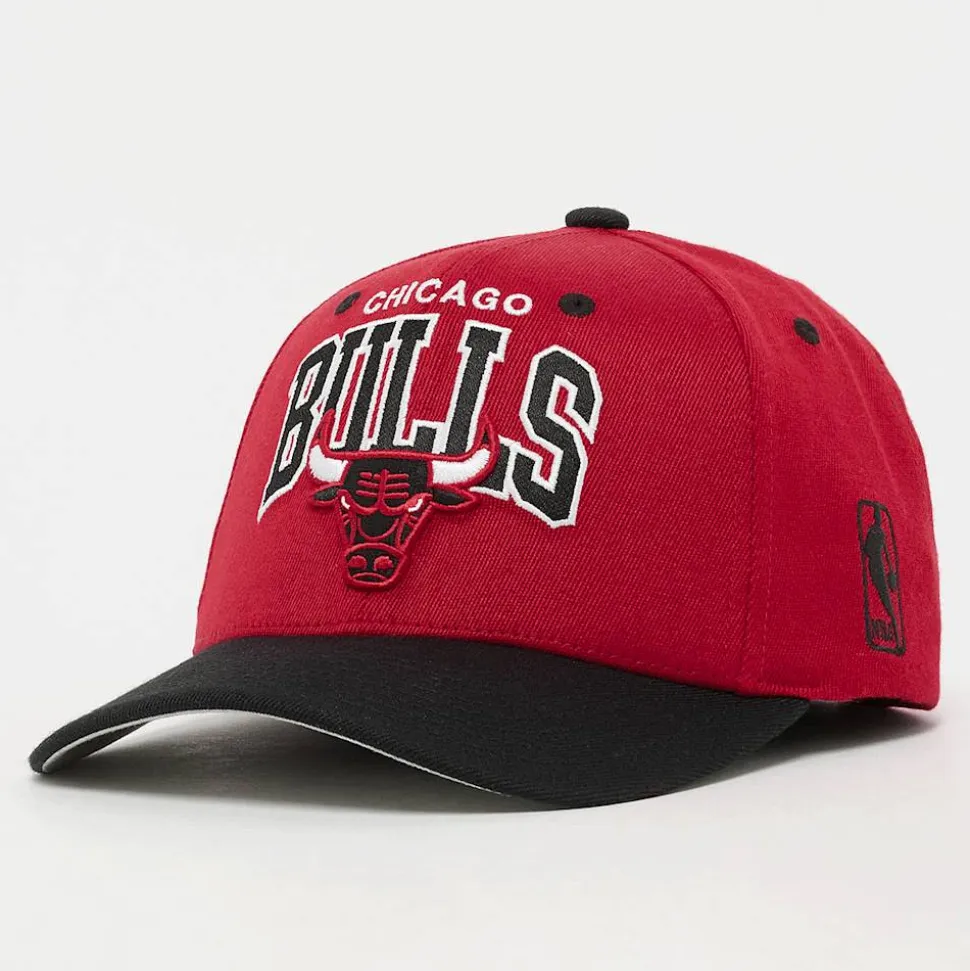 Snapback Team Arch Classic Red NBA Chicago Bulls