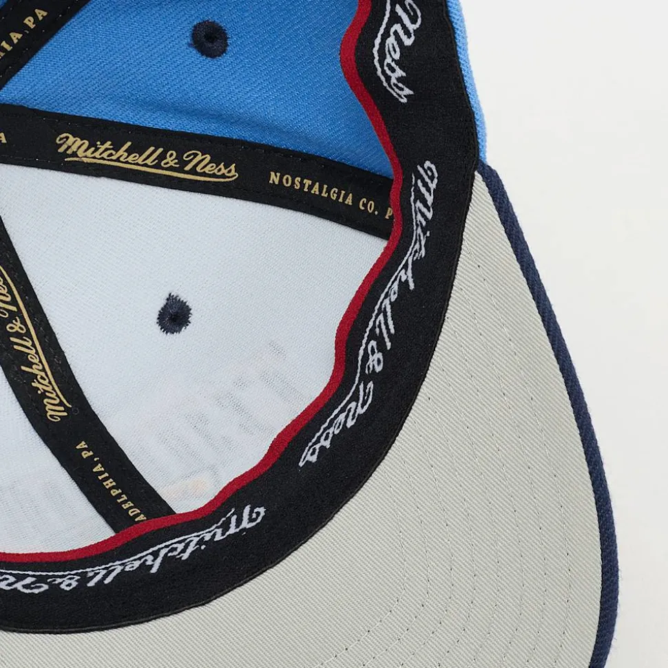 Snapback Team Arch Classic Red NBA Oklahoma City Thunder