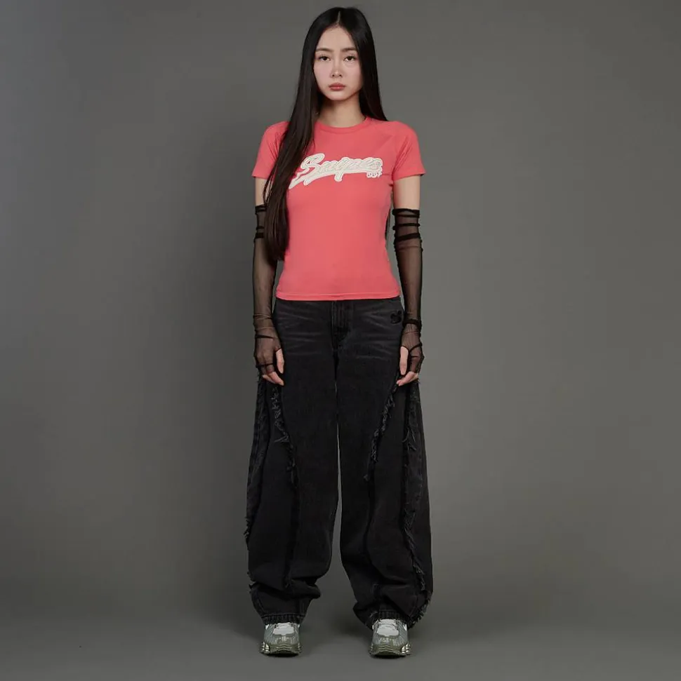 Snipes Varsity Raglan Tight Tee