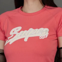 Snipes Varsity Raglan Tight Tee