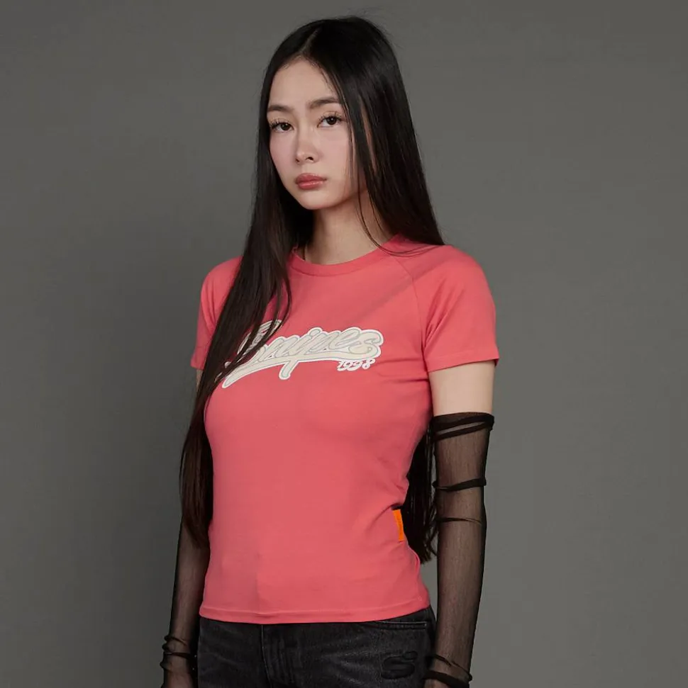 Snipes Varsity Raglan Tight Tee