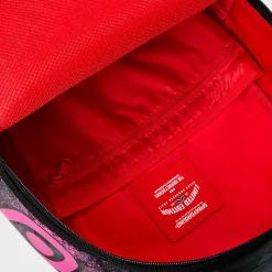 Snoopy Pink Stencil Backpack