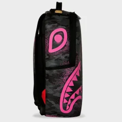 Snoopy Pink Stencil Backpack