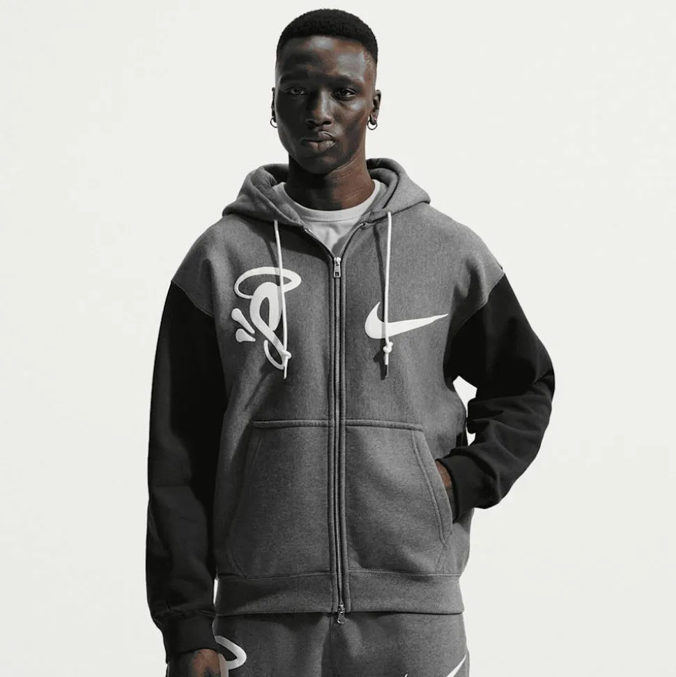 Solo Swoosh x Central Cee Fleece Hoodie
