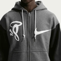 Solo Swoosh x Central Cee Fleece Hoodie