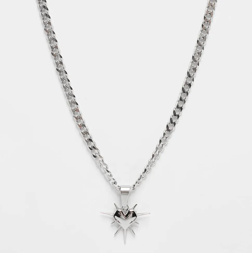 Spike Heart Chain