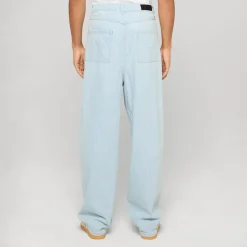 90's Pinstriped Jeans