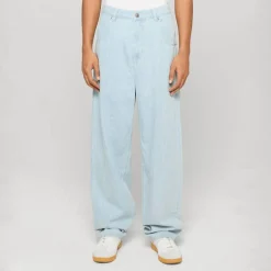 90's Pinstriped Jeans