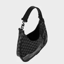 Split Up Camo Tear Vice Shoulder Bag camo