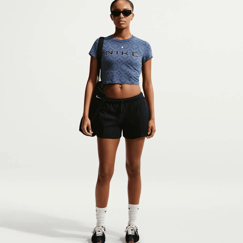 Sportswear Chill Knit Cropped T-Shirt