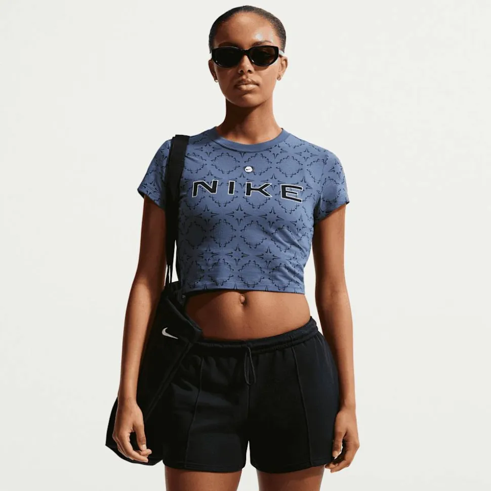 Sportswear Chill Knit Cropped T-Shirt