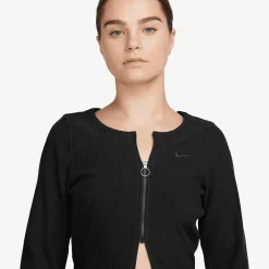 Sportswear Chill Knit Rib Full-Zip Cardigan