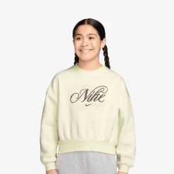 Sportswear Club Fleece Boxy Graphic Crew