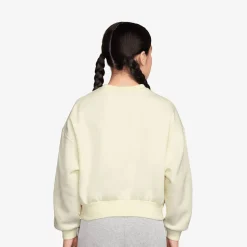 Sportswear Club Fleece Boxy Graphic Crew