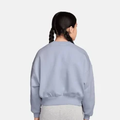 Sportswear Club Fleece Boxy Graphic Crew