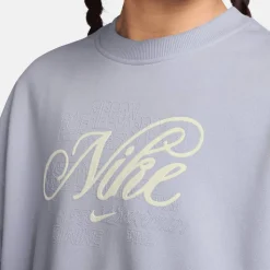 Sportswear Club Fleece Boxy Graphic Crew