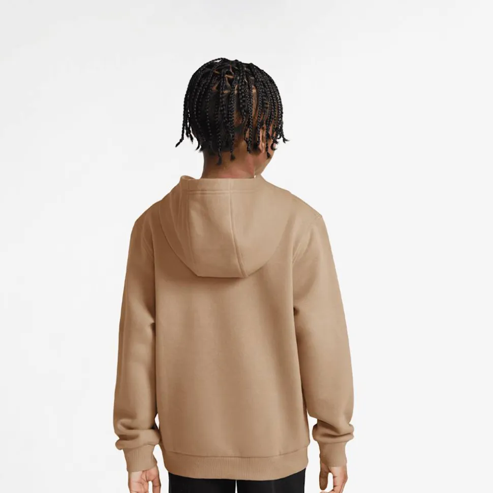 Sportswear Club Fleece Hoodie Low Brand Read