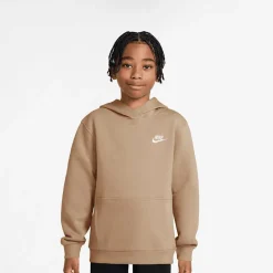 Sportswear Club Fleece Hoodie Low Brand Read
