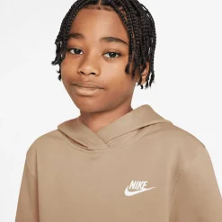 Sportswear Club Fleece Hoodie Low Brand Read