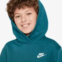 Sportswear Club Fleece Hoodie Low Brand Read