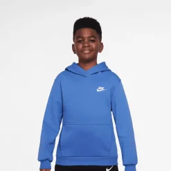 Sportswear Club Fleece Hoodie Low Brand Read