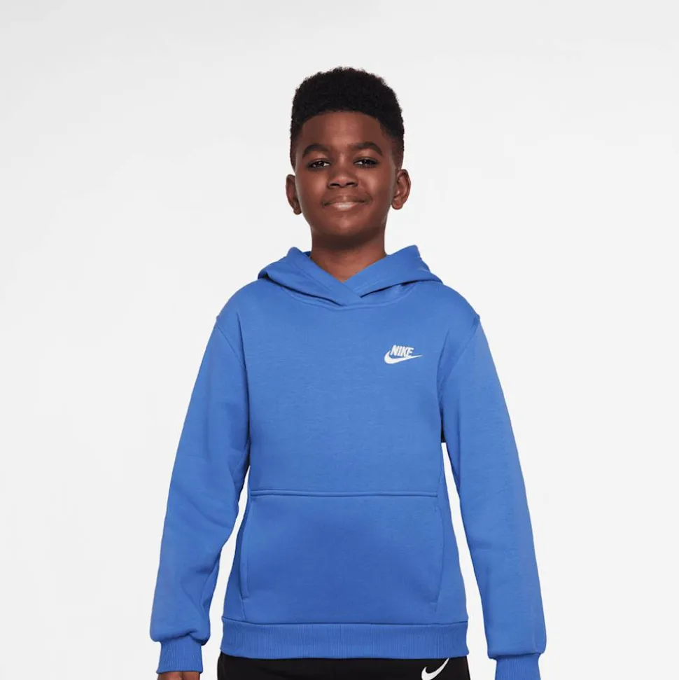 Sportswear Club Fleece Hoodie Low Brand Read