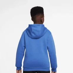 Sportswear Club Fleece Hoodie Low Brand Read
