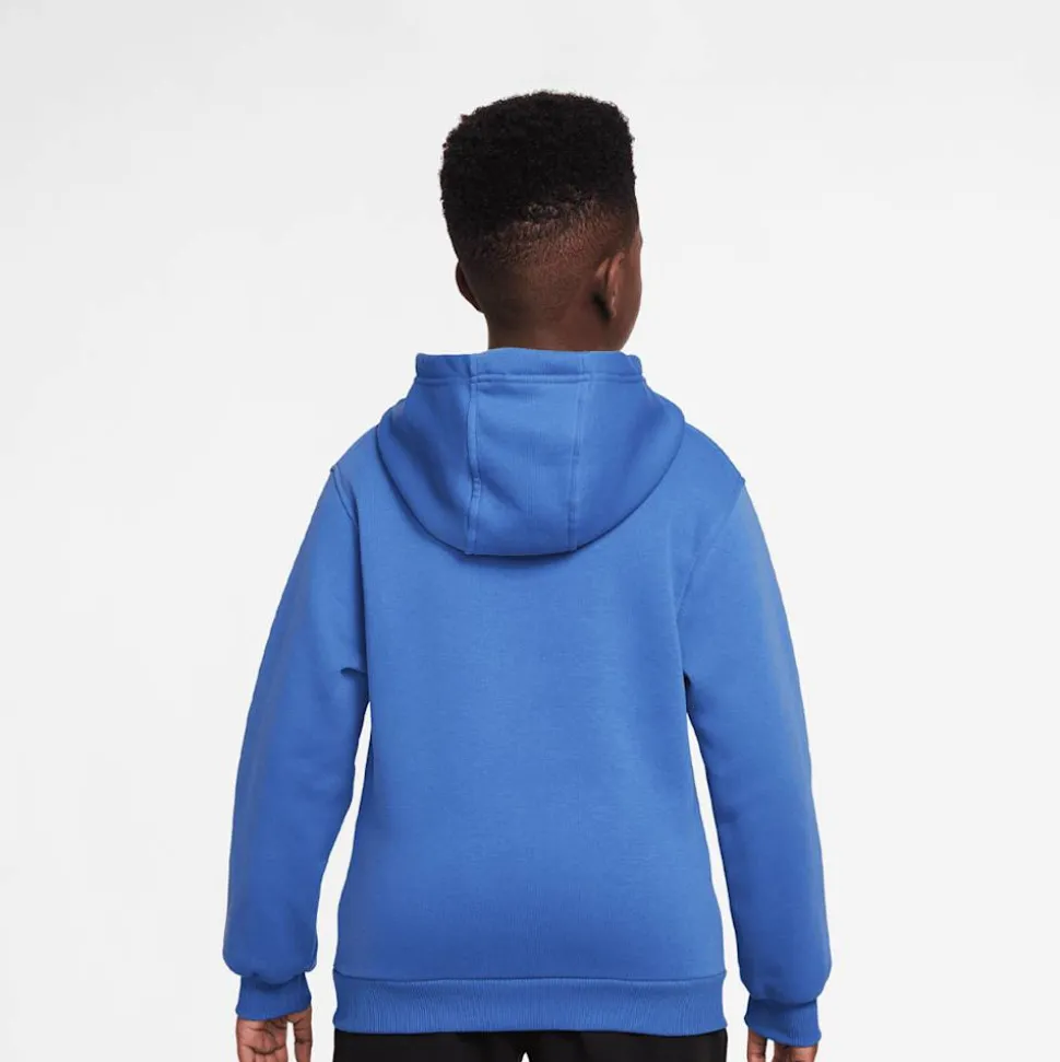 Sportswear Club Fleece Hoodie Low Brand Read