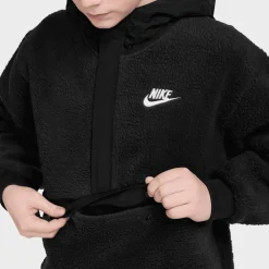 Sportswear Club Fleece Loose 1/4-Zip Hoodie